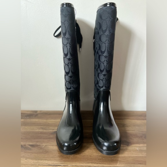 Authentic Coach Boots - Picture 2 of 5